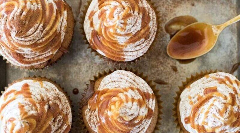 Apple Cider Cupcakes