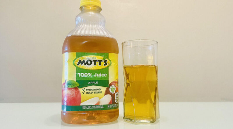 Apple Juice Motts