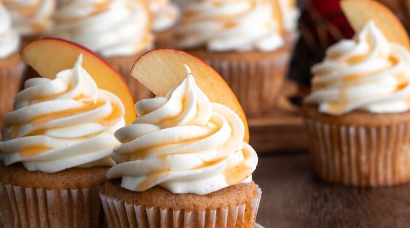 Apple-Cider-Cupcakes