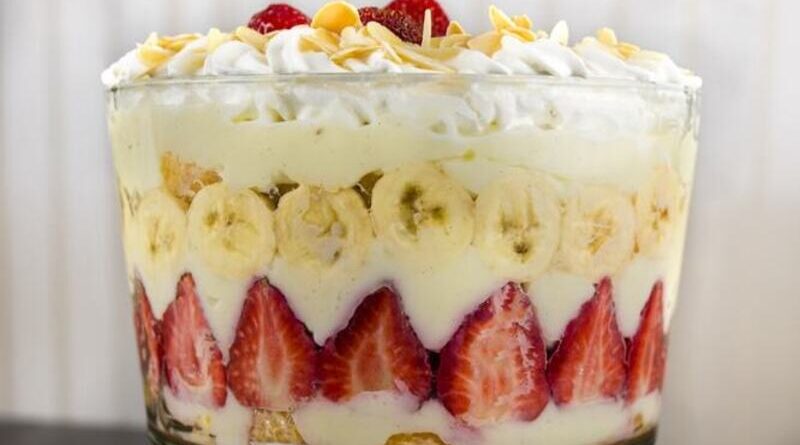 Strawberry-Banana-Pudding