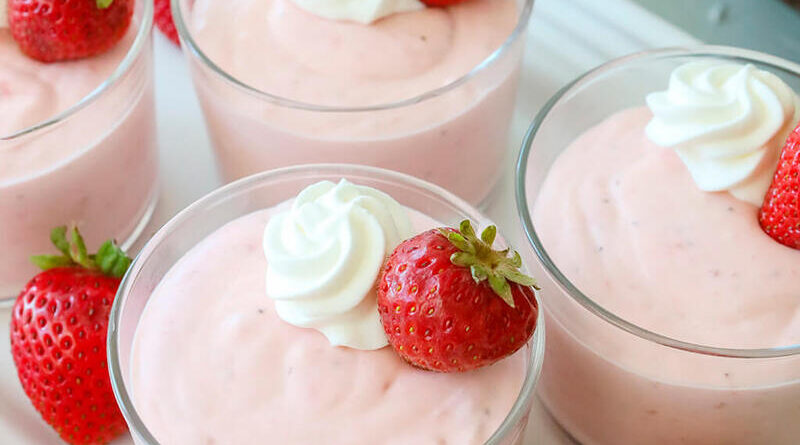 Strawberry-Yogurt