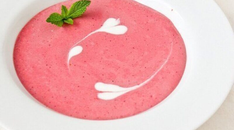 Strawberry Soup