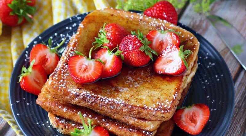 Strawberry French Toast