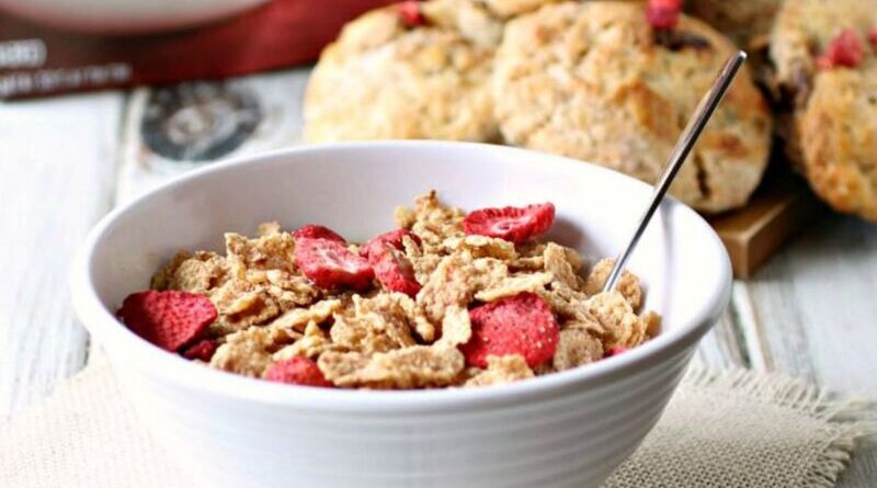 Strawberry Cereal