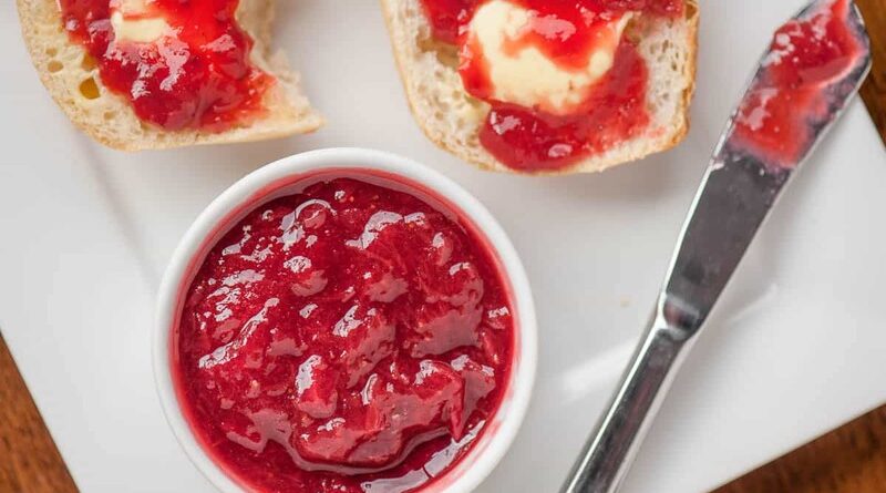 Strawberry Rhubarb Jam