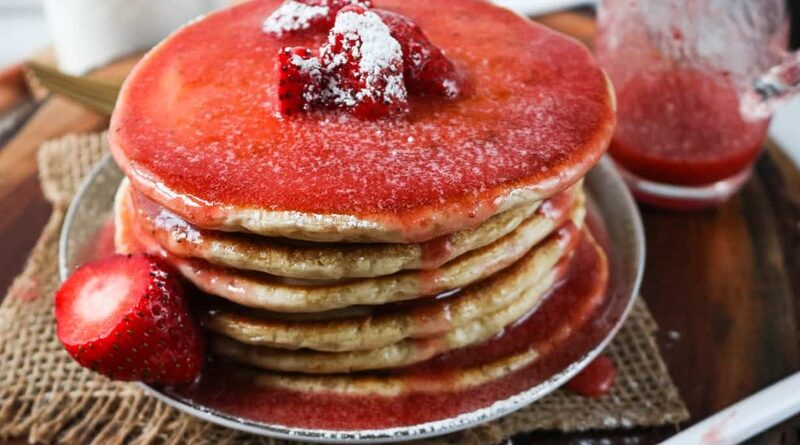 Strawberry Pancakes