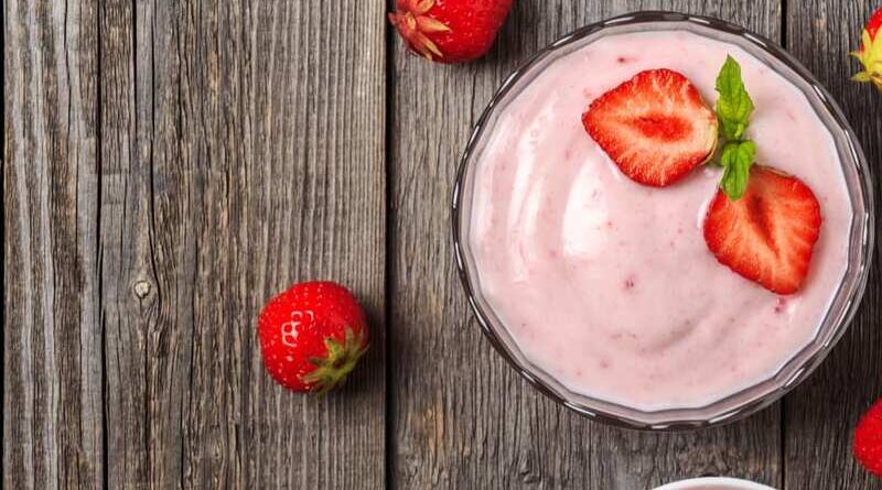 Strawberry Yogurt