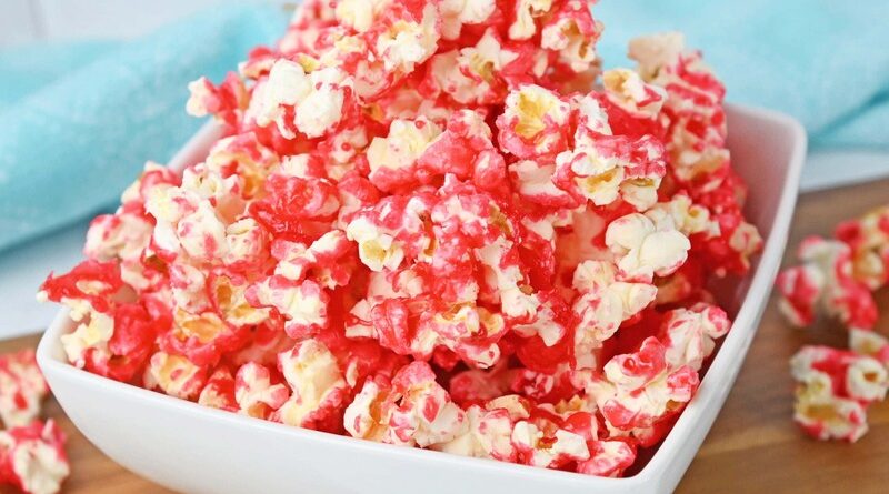 Strawberry Popcorn