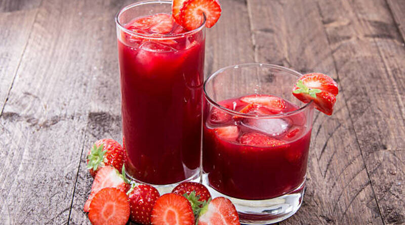 Strawberry Juice