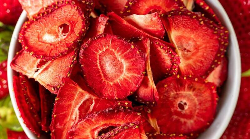 Dehydrated Strawberries