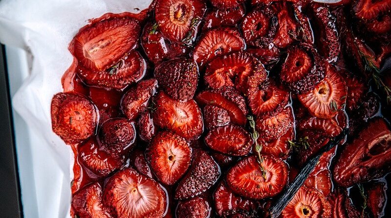 Roasted-Strawberries