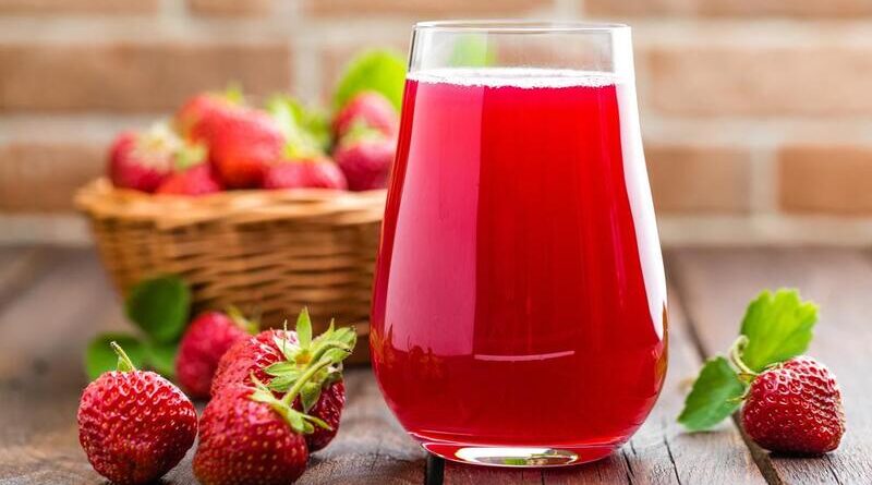 Strawberry-Juice