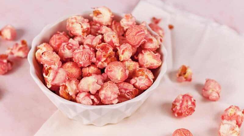 Strawberry-Popcorn