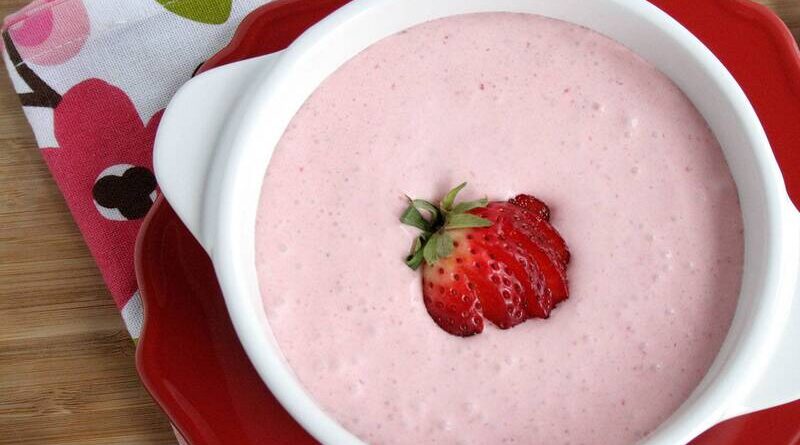 Strawberry-Soup