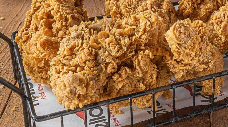 Carbs in Fried Chicken