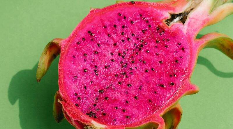 Purple Dragon Fruit