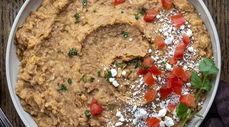 Carbs in Refried Beans