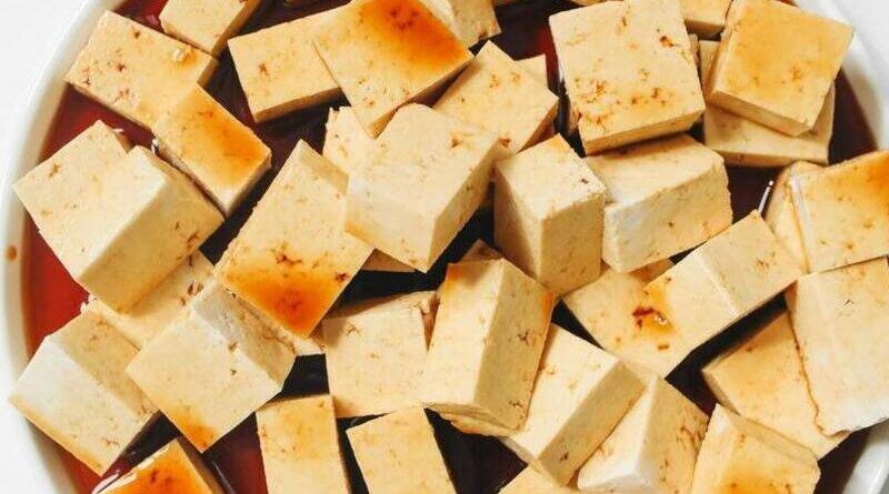 Carbs in Tofu