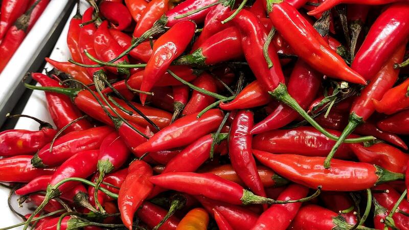 Hot Red Chili