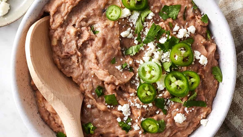 Carbs in Refried Beans