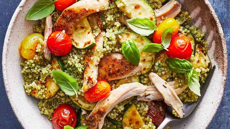 Chicken-Quinoa-Bowl