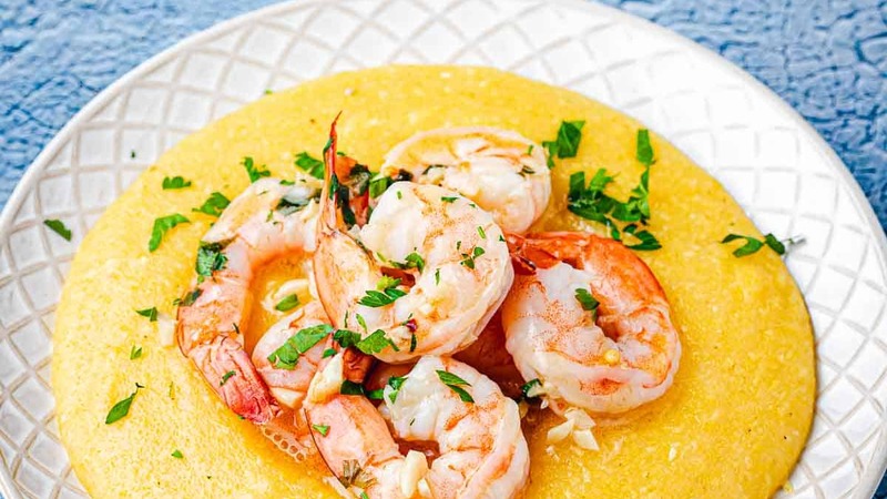 Shrimp-and-Polenta