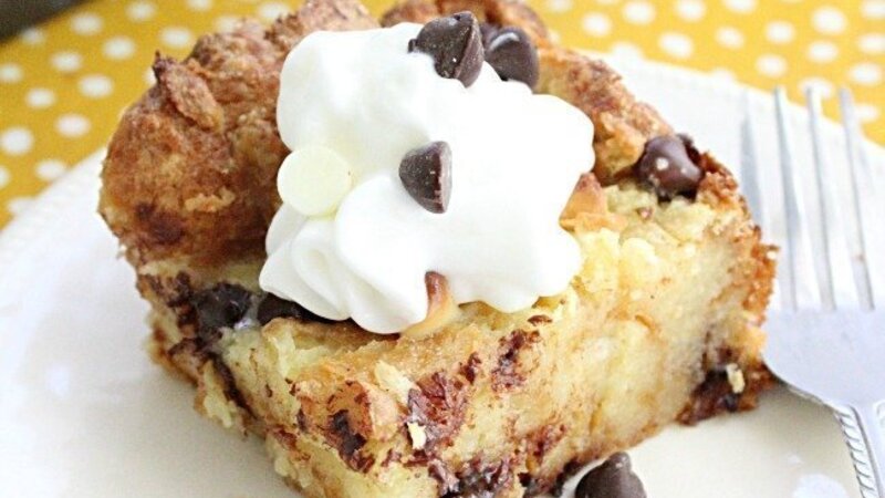 Chocolate-Chip-Bread-Pudding