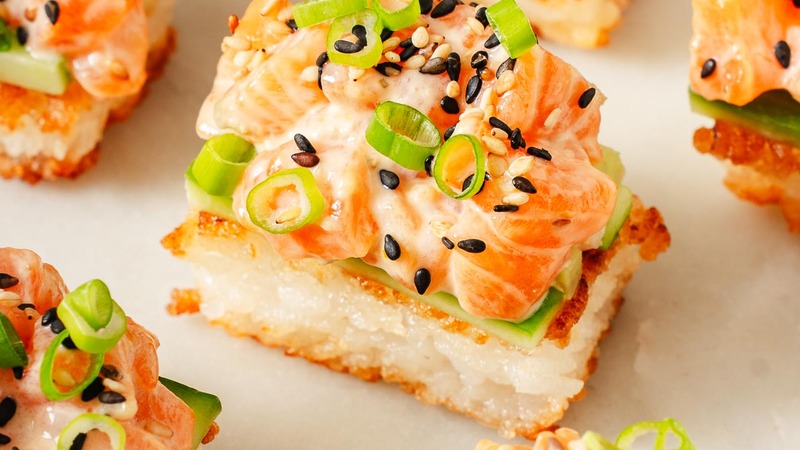 Crispy-Rice-Sushi 