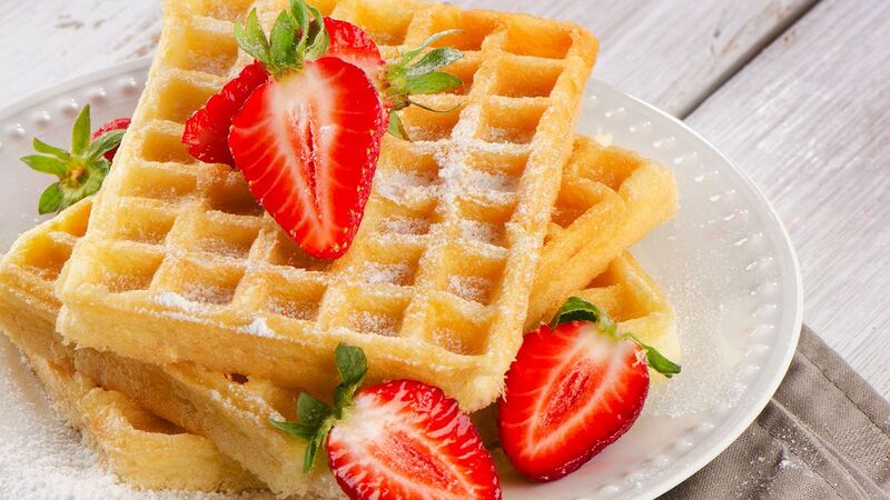 High-Protein-Waffles